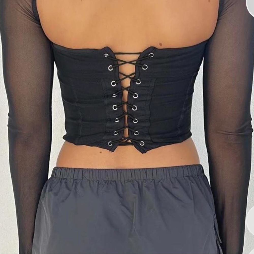 tiger mist Leoni corset size XS black - Picture 4 of 4